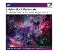 György Ligeti – Masterworks – CD – Sony Classical Masters – Importación USA