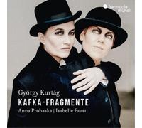 György Kurtág György Kurtág: Kafka-Fragmente (CD) Album (Importación USA)