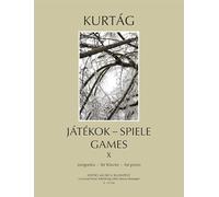 György Kurtág-Jatekok Games - Juego de 10 instrucciones