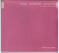 György Kurtag - Oeuvres pour quatuor à cordes