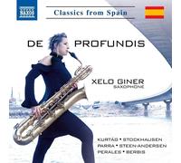 György Kurtág Xelo Giner: De Profundis (CD) Album (Importación USA)