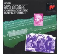 GYÖRGY LIGETI Cello Concerto Piano (CD) (Importación USA)