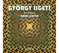Ligeti : Les 18 Études pour piano seul. Driver.