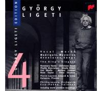 György Ligeti Ligeti: Vocal Works (CD) (Importación USA)