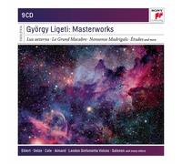 György Ligeti Masterworks (CD) (Importación USA)
