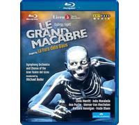 Ligeti: Le Grand Macabre (Barcelona 2011) (Blu-ray) Chris Merritt Inés Moraleda