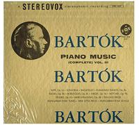 György Sándor - Béla Bartók, Piano Music, Volume III (VINYL-BOX)