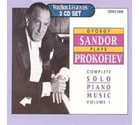 György Sándor Gyrogy Sandor Plays Prokofiev: Complete Sol (CD) (Importación USA)