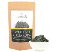 Gyokuro Kirisakura 100g Té verde de Japón, sabroso-afrutado con fino dulzor y umami, Té verde japonés a granel de primera calidad, Té verde TeaClub