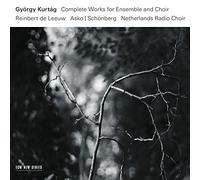 Gyorgy Kurtag Gyorgy Kurtag: Complete Works for Ensemble (CD) (Importación USA)