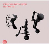 Gyorgy Kurtag György and Márta Kurtág Play Kurtág (CD) Album (Importación USA)