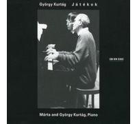 Gyorgy Kurtag Jatekok (CD) Album (Importación USA)