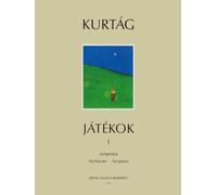 Gyorgy kurtag : jatekok - for piano volume 1