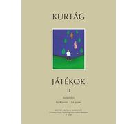 Gyorgy kurtag : jatekok - volume 2