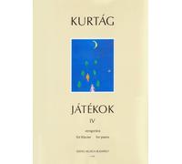 Gyorgy kurtag : jatekok - volume 4