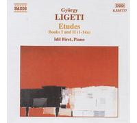 Gyorgy Ligeti Etudes Book I and Ii (Biret) (CD) Album (Importación USA)