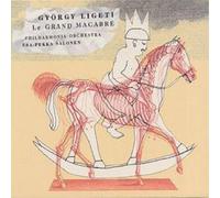 Gyorgy Ligeti György Ligeti: Le Grand Macabre (CD) Album (Importación USA)