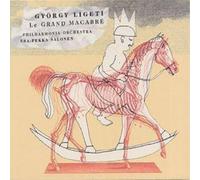 Gyorgy Ligeti György Ligeti: Le Grand Macabre (CD) Album (Importación USA)
