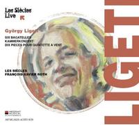 Gyorgy Ligeti Gyorgy Ligeti: Six Bagatelles/Kammerkonzert (CD) (Importación USA)
