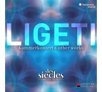 Gyorgy Ligeti Ligeti: Kammerkonzert & Other Works (CD) Album (Importación USA)