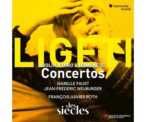 Gyorgy Ligeti Ligeti: Violin, Piano & Romanesc Concertos (CD) Album