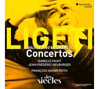 Gyorgy Ligeti Ligeti: Violin, Piano & Romanesc Concertos (CD) (Importación USA)