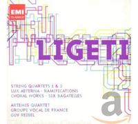 Gyorgy Ligeti - String Quartets 1 & 2