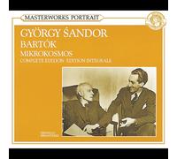 Gyorgy Sandor Bela Bartok: Mikrokosmos (CD) (Importación USA)