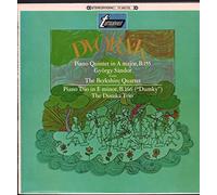 Gyorgy Sandor / Berkshire Quartet - TV 34075S GYORGY SANDOR / BERKSHIRE QUARTET Dvorak Piano Quintet/Trio LP