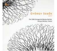 Gyorgy Sebok György Sebok: The 1991 Grange De Meslay Recital (CD) Album