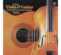 Gyorgy Terebesi Paganini: Violin & Guitar (CD) (Importación USA)