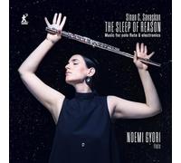 Gyori, Noemi - Sinan Carter Savaskan: The Sleep of Reason - Music for Solo Flute & Electronics [Vinilo]