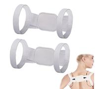GYORI Posture Pro Fix Neck and Shoulder Corrector,Vicorrect Posture Corrector for Women and Men,Bad Posture Correction Belt,Posture Corrector for Women