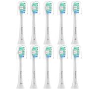 Gypoirul Cabezales de repuesto para cepillo de dientes compatibles con cabezales de repuesto Philips Sonicare, cabezal de cepillo eléctrico para 4100 5100 6100 9023 W, control óptimo de placa, paquete