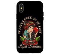 Gypsy Fortune Teller Helper Babe Carcasa para iPhone X/XS