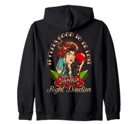 Gypsy Fortune Teller Helper Babe Sudadera con Capucha