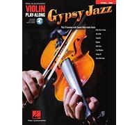 Gypsy Jazz: Violin Play-Along Volume 80: Includes Downloadable Audio (Hal Leonard Violin Play-along, 80)