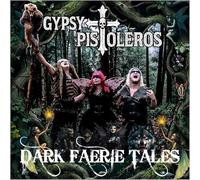 GYPSY PISTOLEROS - DARK FAERIE TALES (NEON GREEN WITH BLACK SPLATTER) [Vinilo]