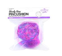 Gypsy Quilter Wooly Bun Pincushion