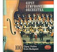 Gypsy Symphony Orchestra - 100 Gypsy Violin from Budapest