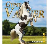 Gypsy Vanner 2027 Calendar - Majestic Cob Horses and Feathered Steeds: Twelve Month Equestrian Portrait Collection for Draft Breed Lovers and Riders