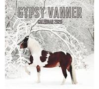 Gypsy Vanner Calendar 2026: 14-Month Organizer from Nov 2025 to Dec 2026 | Perfect for Home, Office, School & Family Scheduling, For Men , Women , Girls , Boys