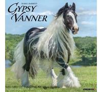 Willow Creek Press, Calendario de pared Gypsy Vanner Horses 2027
