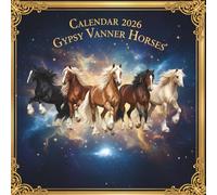 Gypsy Vanner Horses Calendar 2026: A Year of Elegance, Strength, and Beauty in Motion