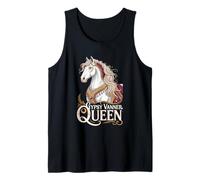 Gypsy Vanner Reina Caballo Amor Ecuestre Camiseta sin Mangas