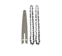 GYQIZSS Barra de sierra de 8 pulgadas, sierra eléctrica de 1/4"P, 45 nudos, 22 cuchillas, guía de repuesto for motosierra eléctrica, minicadena de acero for motosierra, herramienta de jardinería
