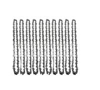 GYQIZSS Barra de sierra de 8 pulgadas, sierra eléctrica de 1/4"P, 45 nudos, 22 cuchillas, guía de repuesto for motosierra eléctrica, minicadena de acero for motosierra, herramienta de jardinería