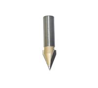 GYQIZSS Broca en V de carburo de tungsteno de 45 a 60 grados, fresa de grabado 3D en forma de V, herramienta de carpintería CNC for madera contrachapada de madera dura