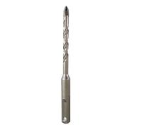 GYQIZSS Brocas de porcelana for azulejos, taladro de carburo de vástago SDS PLUS de acero de aleación for piedra cerámica, 6mm, 8mm, 10mm, 12mm, opcional, 1 unidad, 4 Uds., 5 uds.