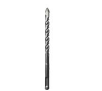 GYQIZSS Brocas de porcelana for azulejos, taladro de carburo de vástago SDS PLUS de acero de aleación for piedra cerámica, 6mm, 8mm, 10mm, 12mm, opcional, 1 unidad, 4 Uds., 5 uds.